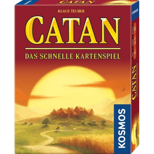 Catan - Das schnelle Kartenspiel