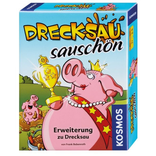 Drecksau Erweiterung Sauschön, Kartenspiel