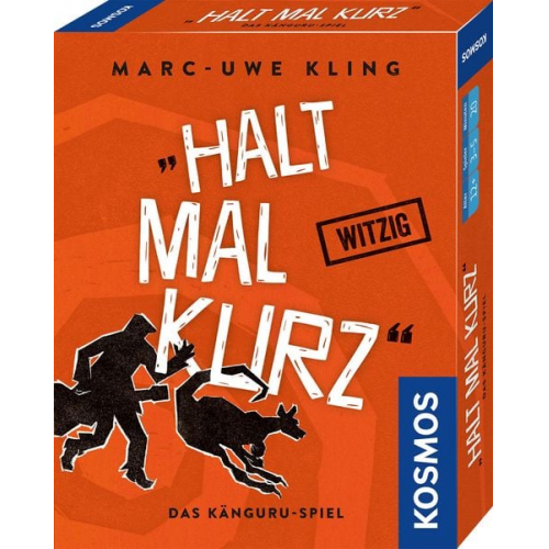 Halt mal kurz, Das Känguru Kartenspiel