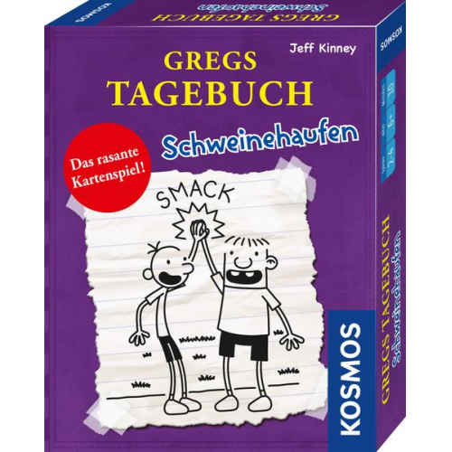 KOSMOS - Gregs Tagebuch - Schweinehaufen