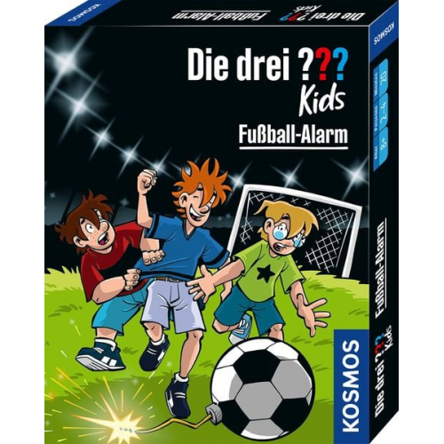 KOSMOS - Die Drei ??? Kids: Fußball-Alarm