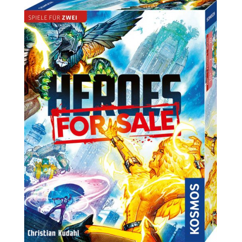 KOSMOS - Heroes for sale