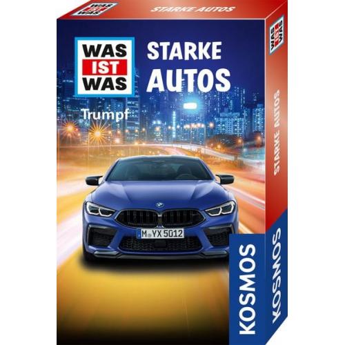 KOSMOS - Was ist Was Trumpf - Starke Autos