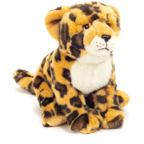 Teddy-Hermann - Leopard sitzend 27 cm