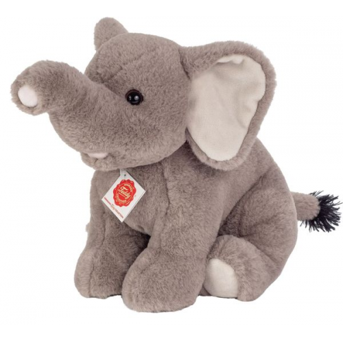 Teddy-Hermann - Elefant sitzend 35 cm