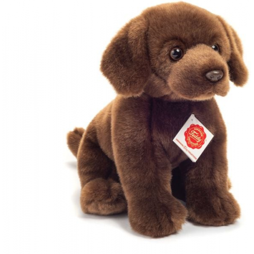 Teddy-Hermann - Labrador sitzend dunkelbraun 25 cm