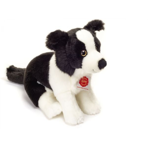 Teddy-Hermann - Border Collie Welpe sitzend 25 cm