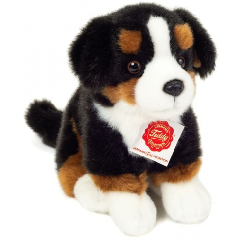 Teddy-Hermann - Berner Sennenhund sitzend 21 cm