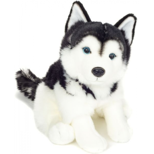 Teddy-Hermann - Husky sitzend 30 cm