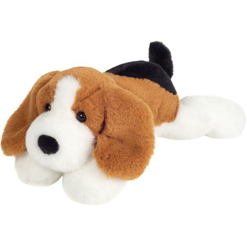 Teddy-Hermann - Schlenkerhund dreifarbig 29 cm