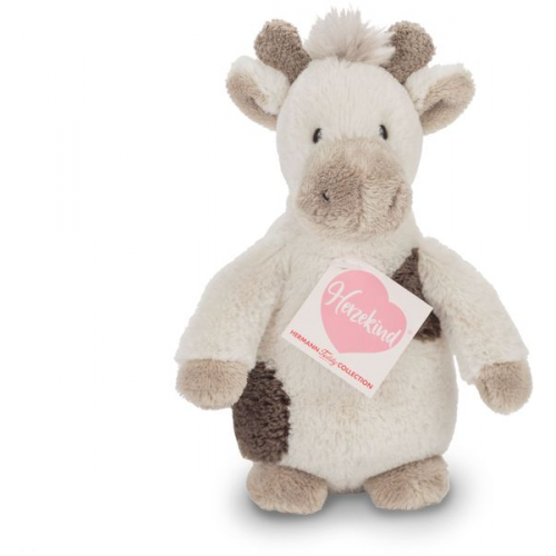 Teddy-Hermann - Giraffenbaby Pünktchen 20 cm mit Rassel