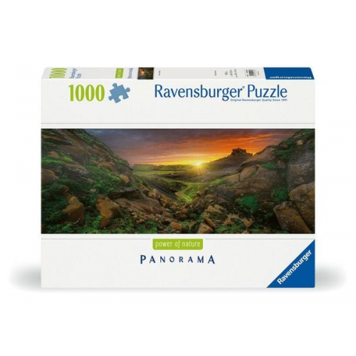 Ravensburger 12000046 - Sonne über Island