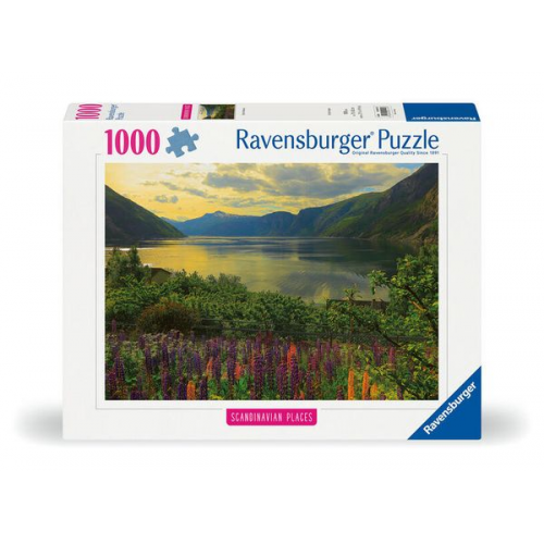 Ravensburger 12000115 - Fjord in Norwegen