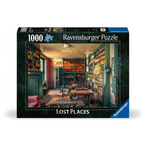 Ravensburger 12000180 - Mysterious castle library