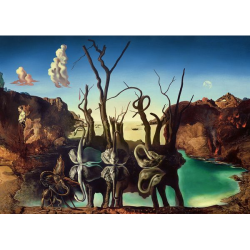 AT Dali 1000 Teile Puzzle