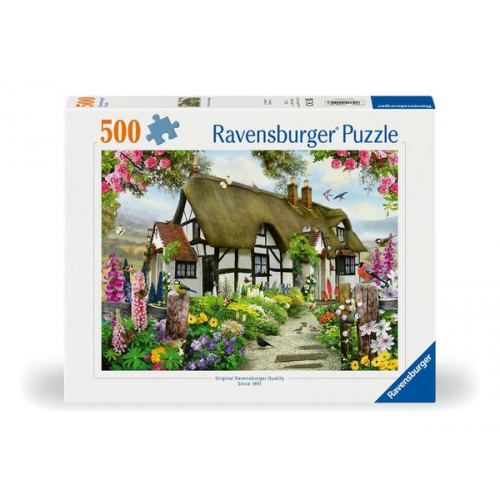 Ravensburger 12000199 - Verträumtes Cottage