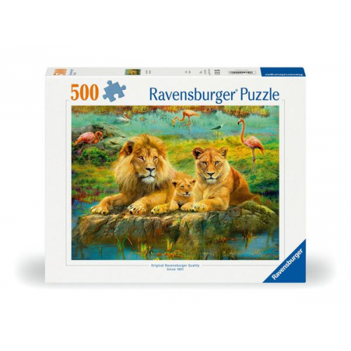 Ravensburger 12000220 - Löwen in der Savanne