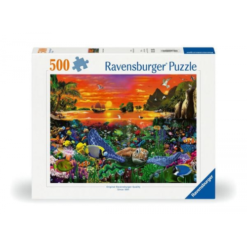 Ravensburger 12000225 - Schildkröte im Riff