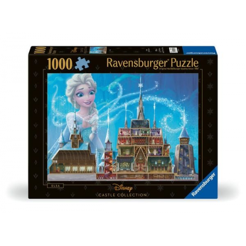 Disney Prinzessinnen 12000261 - Disney Castles: Elsa