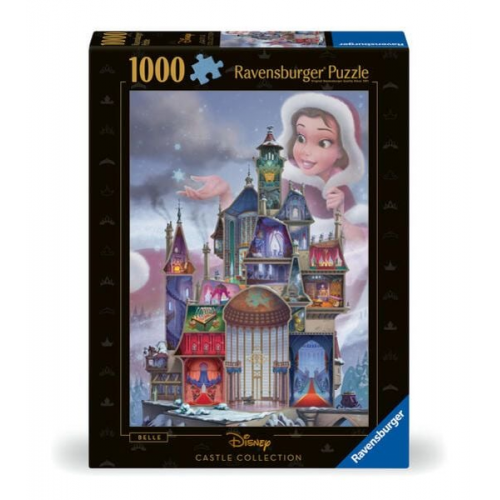 Disney Prinzessinnen 12000262 - Disney Castles: Belle