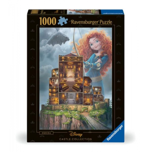 Disney Prinzessinnen 12000263 - Disney Castles: Merida