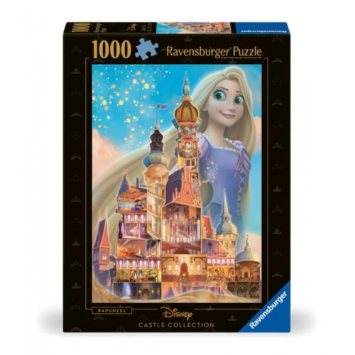 Disney Prinzessinnen 12000264 - Disney Castles: Rapunzel