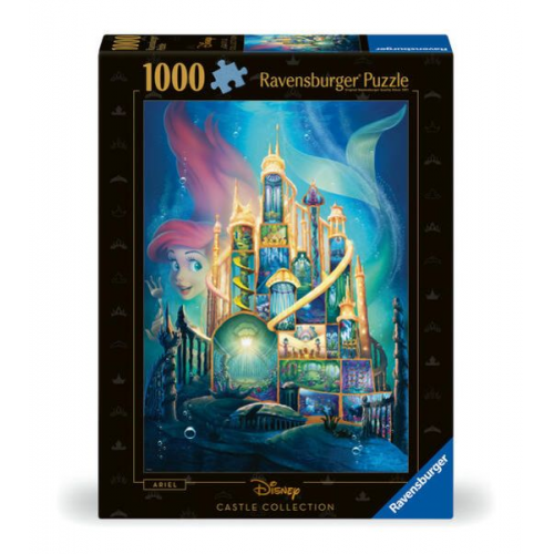 Disney Prinzessinnen 12000265 - Disney Castles: Arielle