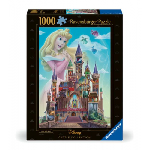 Disney Prinzessinnen 12000266 - Disney Castles: Aurora