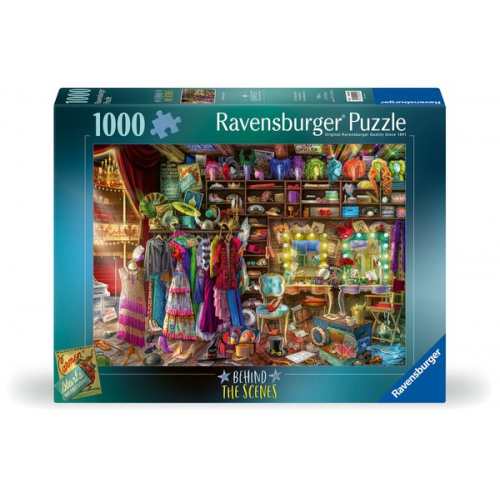 Ravensburger 12000295 - Amiee Stewart Backstage 1000p