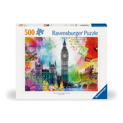 Ravensburger 12000309 - Grüße aus London