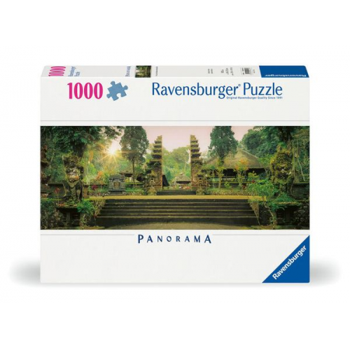 Ravensburger 12000447 - Jungle Tempel Pura Luhur Batukaru, Bali
