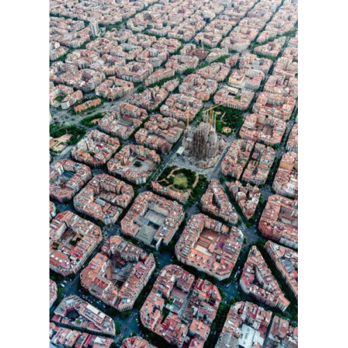Ravensburger 12000466 - Barcelona von Oben