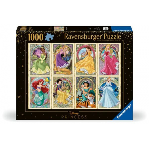 Disney Prinzessinnen 12000497 - Nouveau Art Prinzessinnen