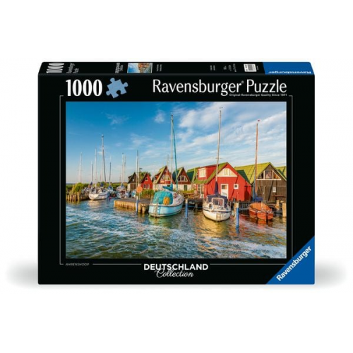 Ravensburger 12000584 - Romantische Hafenwelt von Ahrenshoop