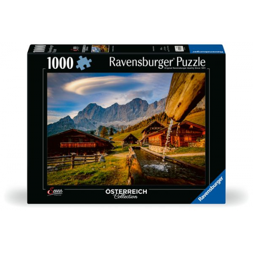 Ravensburger 12000595 - Neustattalm am Dachstein