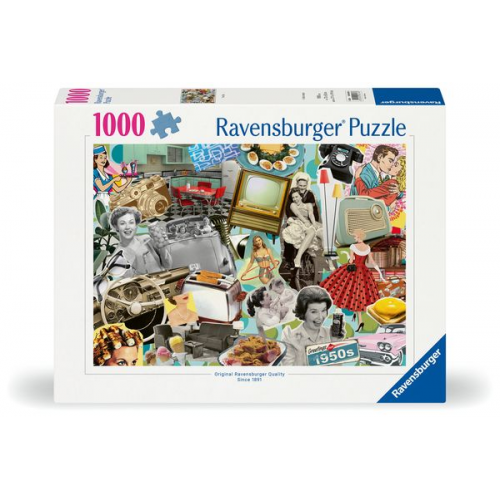 Ravensburger 12000618 - Die 50er Jahre