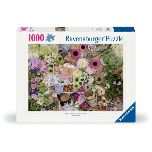 Ravensburger 12000620 - Prachtvolle Blumenliebe