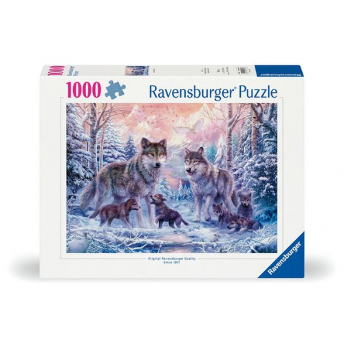 Ravensburger 12000647 - Arktische Wölfe