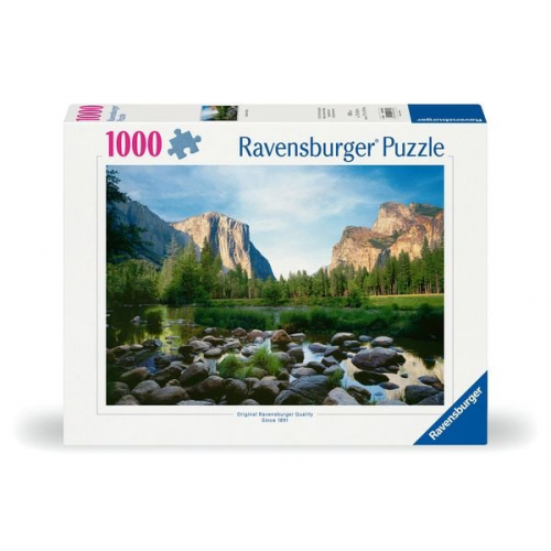 Ravensburger Puzzle 12000648 - Yosemite Valley - 1000 Teile Puzzle für Erwachsene und Kinder ab 14 Jahren