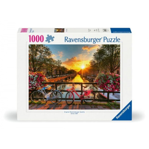 Ravensburger 12000662 - Fahrräder in Amsterdam