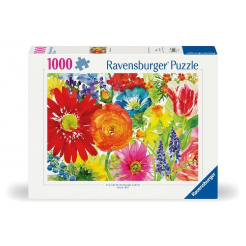 Ravensburger Puzzle 12000671 - Abundant Blooms - 1000 Teile Puzzle für Erwachsene und Kinder ab 14 Jahren