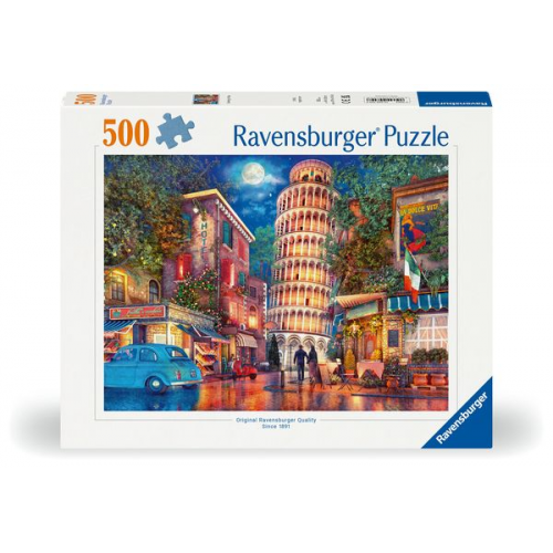 Ravensburger 12000709 - Abends in Pisa