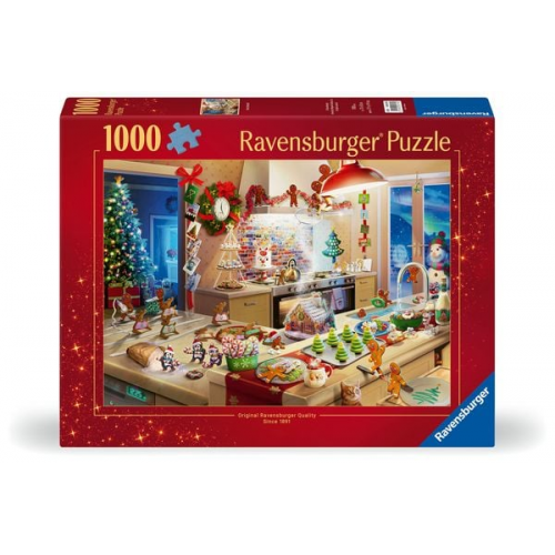 Ravensburger Puzzle 1000 Teile - Fröhlicher Unfug