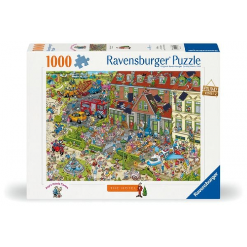 Ravensburger 12000723 - The Hotel