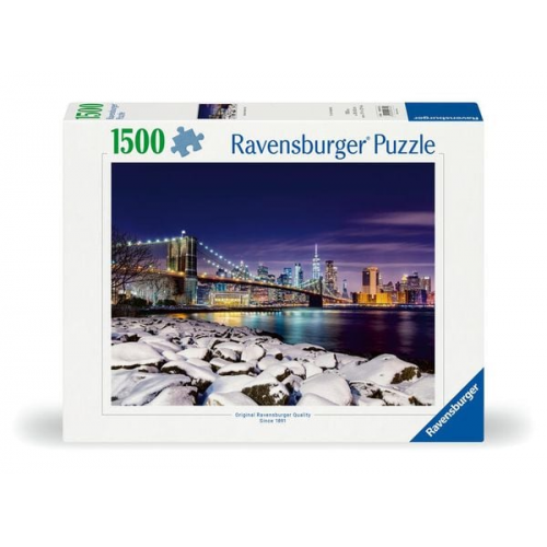 Ravensburger 12000734 - Winter in New York