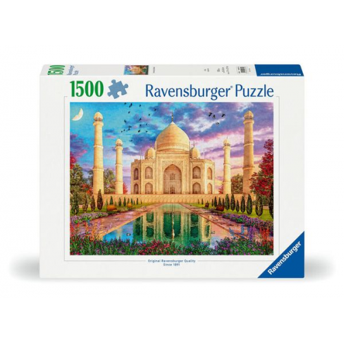 Ravensburger 12000741 - Bezauberndes Taj Mahal