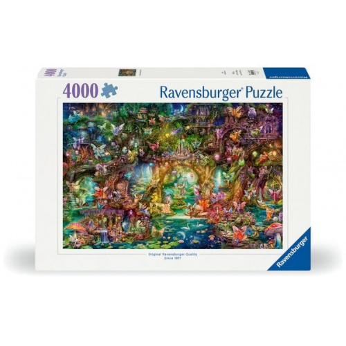 Ravensburger 12000810 - Die verborgene Welt der Feen