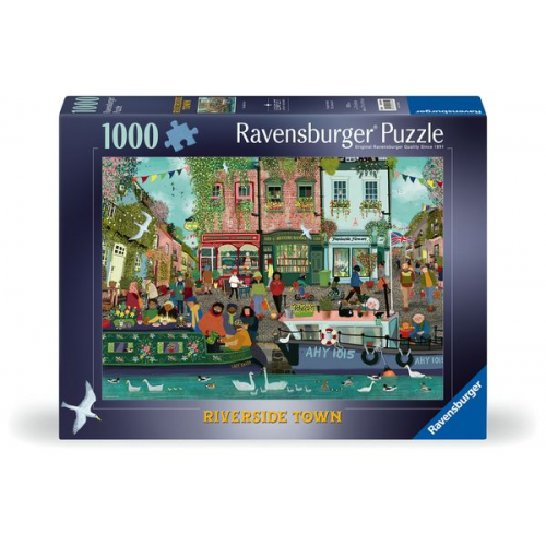 Ravensburger 12000814 - Riverside Town