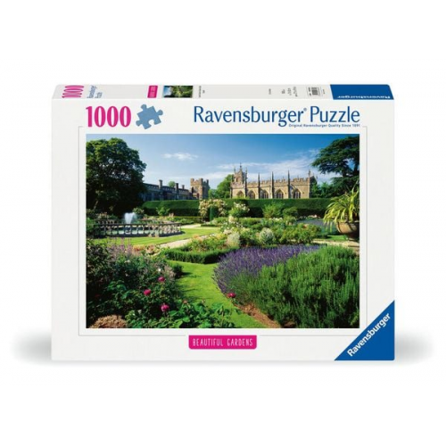 Ravensburger 12000848 - Queens Garden, Sudeley Castle, England