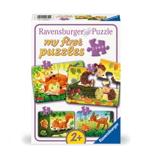 Ravensburger 12000854 - Kleine Tierfamilien